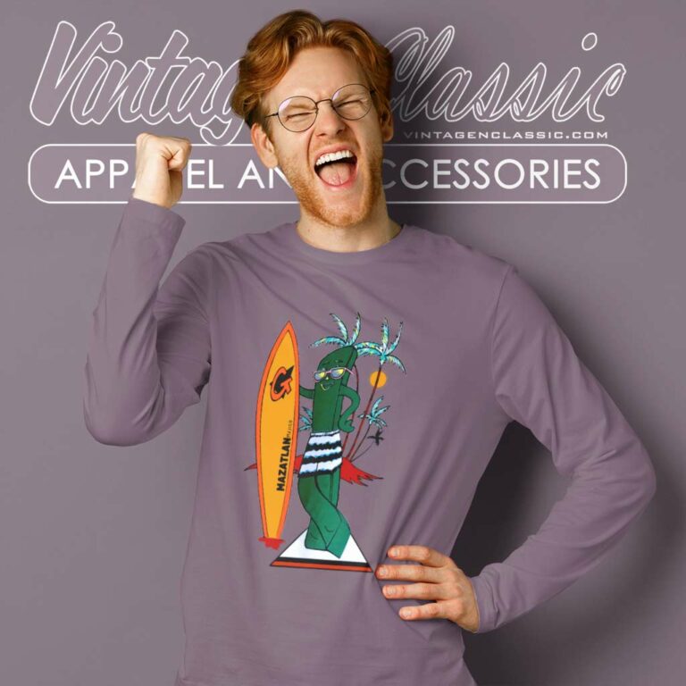 Gumby Surfing Time Long Sleeve Tee Gumby Surfing Time Long Sleeve Tee
