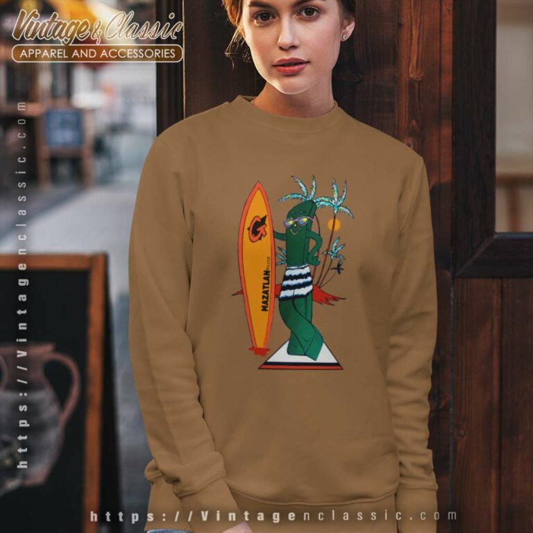 Gumby Surfing Time Sweatshirt Gumby Surfing Time Sweatshirt