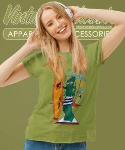 Gumby Surfing Time Women TShirt