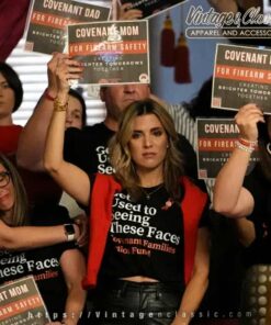 Gun Violence Families Shirt Get Used To Seeing These Faces Covenant Families Action Fund Unisex Tshirt