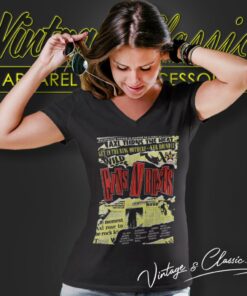 Guns N Rose Shirt 1993 European Tour 5 Guns N Rose Shirt 1993 European Tour V Neck TShirt
