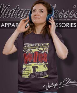 Guns N Rose Shirt 1993 European Tour 6 Guns N Rose Shirt 1993 European Tour Women T Shirt