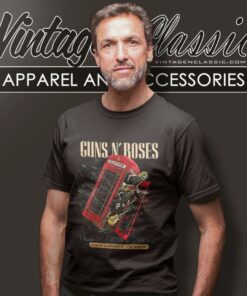 Guns N Rose Shirt London Uk Event 30 June T Shirt