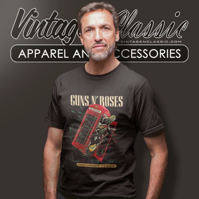 Guns N Rose Shirt London Uk Event 30 June T Shirt Guns N Rose Shirt London Uk Event 30 June T Shirt