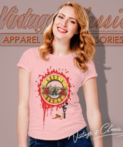 Guns N Rose Shirt Not In This Lifetime Tour Women T Shirt