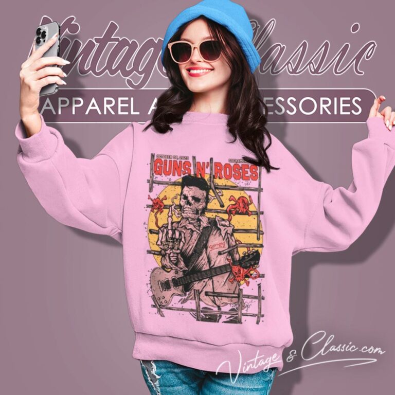 Guns N Rose Shirt Tour Sacramento Ca Sweatshirt Guns N Rose Shirt Tour Sacramento Ca Sweatshirt
