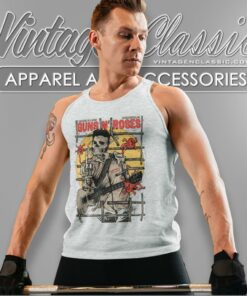 Guns N Rose Shirt Tour Sacramento Ca 4 Guns N Rose Shirt Tour Sacramento Ca Tank Top Racerback