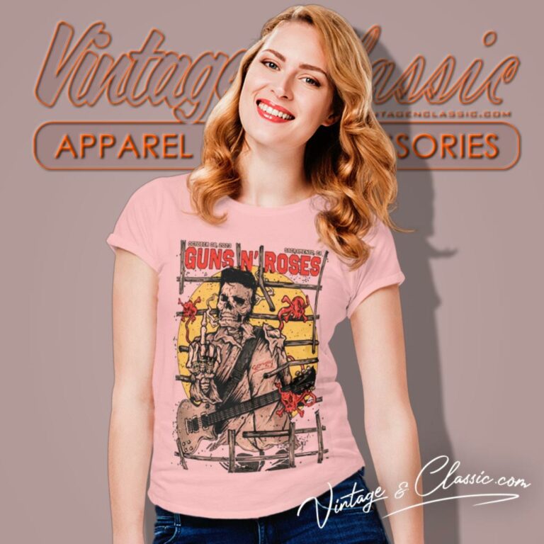 Guns N Rose Shirt Tour Sacramento Ca Women T Shirt Guns N Rose Shirt Tour Sacramento Ca Women T Shirt