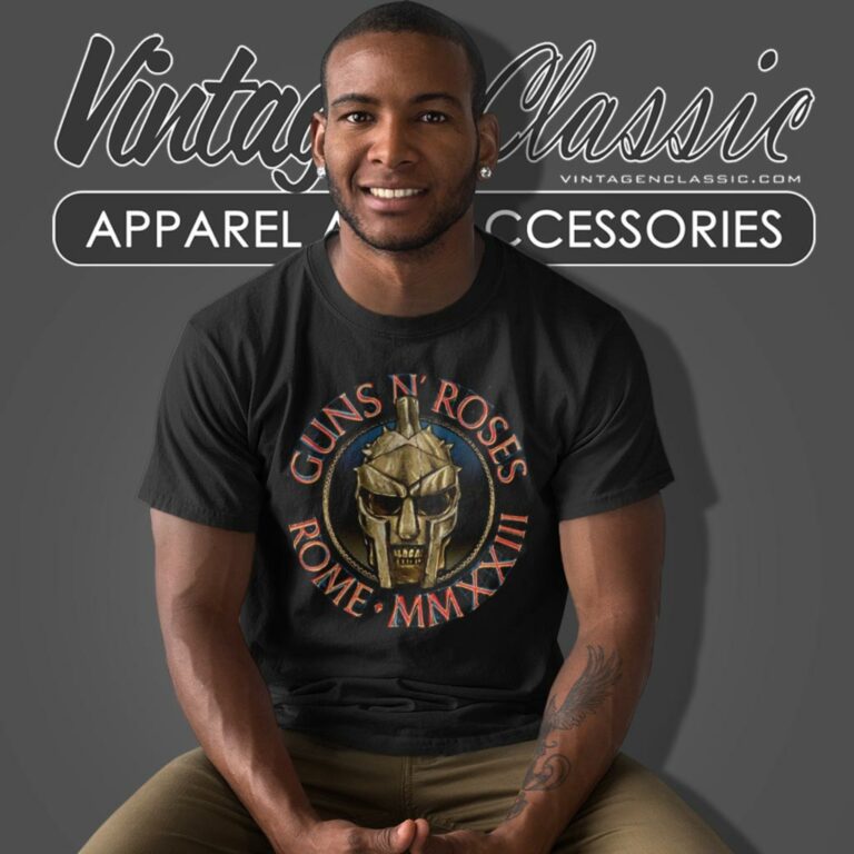 Guns N Rose Shirt World Tour Circo Massimo Rome Italy T Shirt Guns N Rose Shirt World Tour Circo Massimo Rome Italy T Shirt