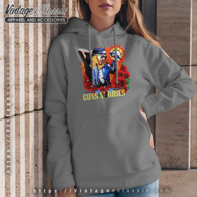 Guns N Roses American Tour Hoodie Guns N Roses American Tour Hoodie