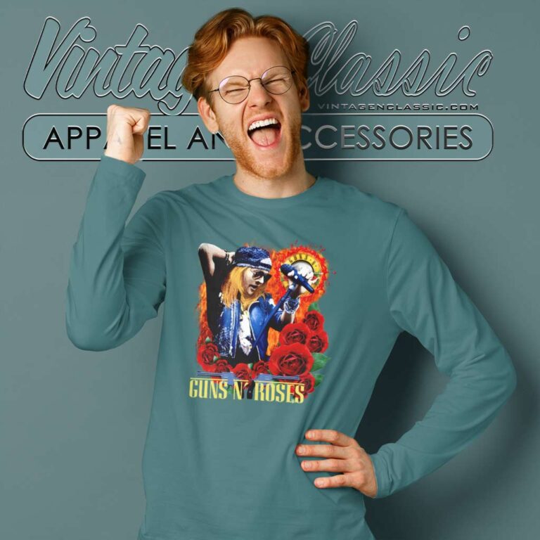 Guns N Roses American Tour Long Sleeve Tee Guns N Roses American Tour Long Sleeve Tee