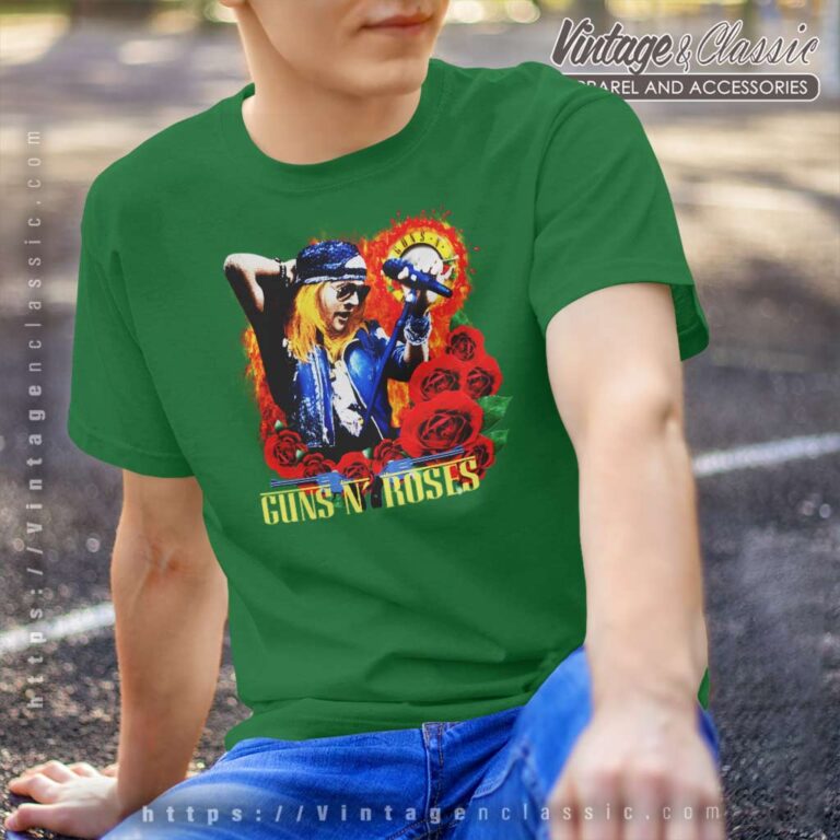 Guns N Roses American Tour T Shirt Guns N Roses American Tour T Shirt