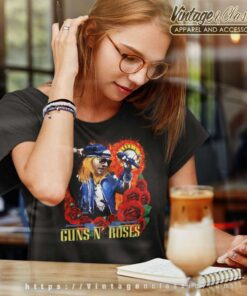 Guns N Roses American Tour Women TShirt