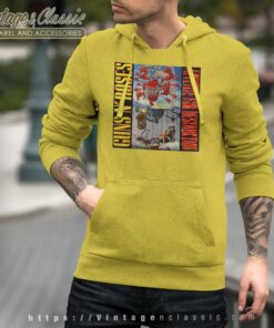 Guns N Roses Appetite For Destruction Men Hoodie