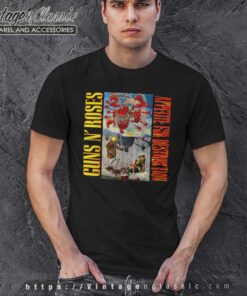 Guns N Roses Appetite For Destruction Shirt