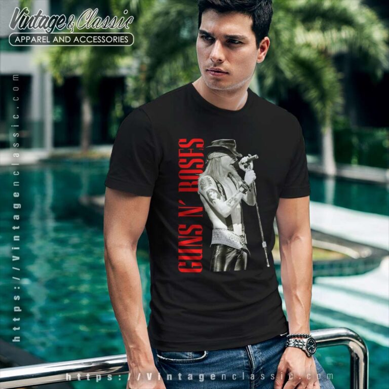Guns N Roses Axl Live Concert T Shirt Guns N Roses Axl Live Concert T Shirt
