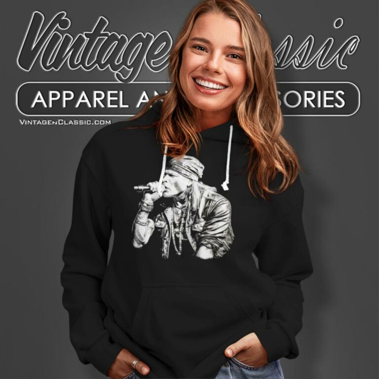 Guns N Roses Axl Rose Hoodie Guns N Roses Axl Rose Hoodie