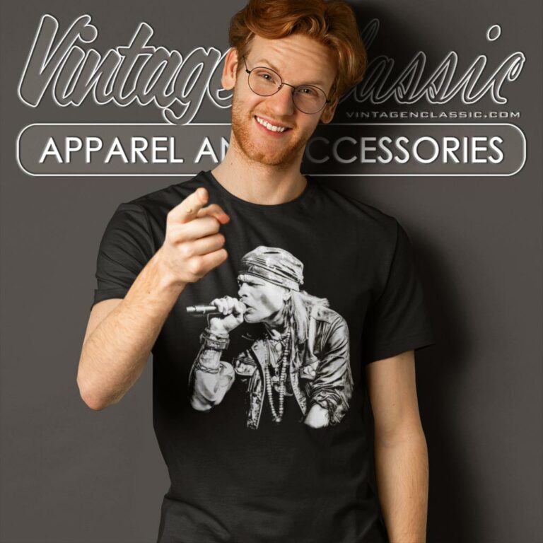 Guns N Roses Axl Rose T Shirt Guns N Roses Axl Rose T Shirt