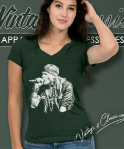 Guns N Roses Axl Rose V Neck TShirt