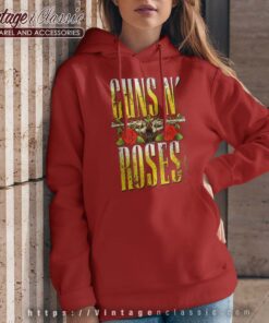 Guns N Roses Big Guns Hoodie