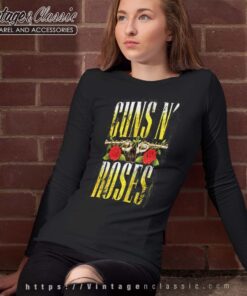 Guns N Roses Big Guns Longsleeves