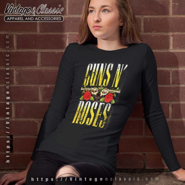 Guns N Roses Big Guns Longsleeves Guns N Roses Big Guns Longsleeves