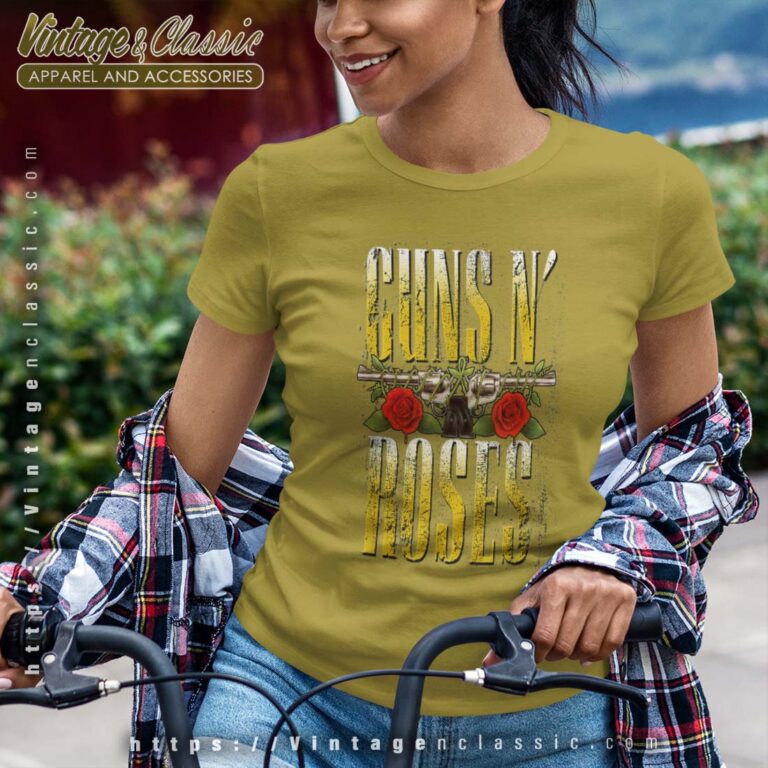 Guns N Roses Big Guns Shirt Guns N Roses Big Guns Shirt