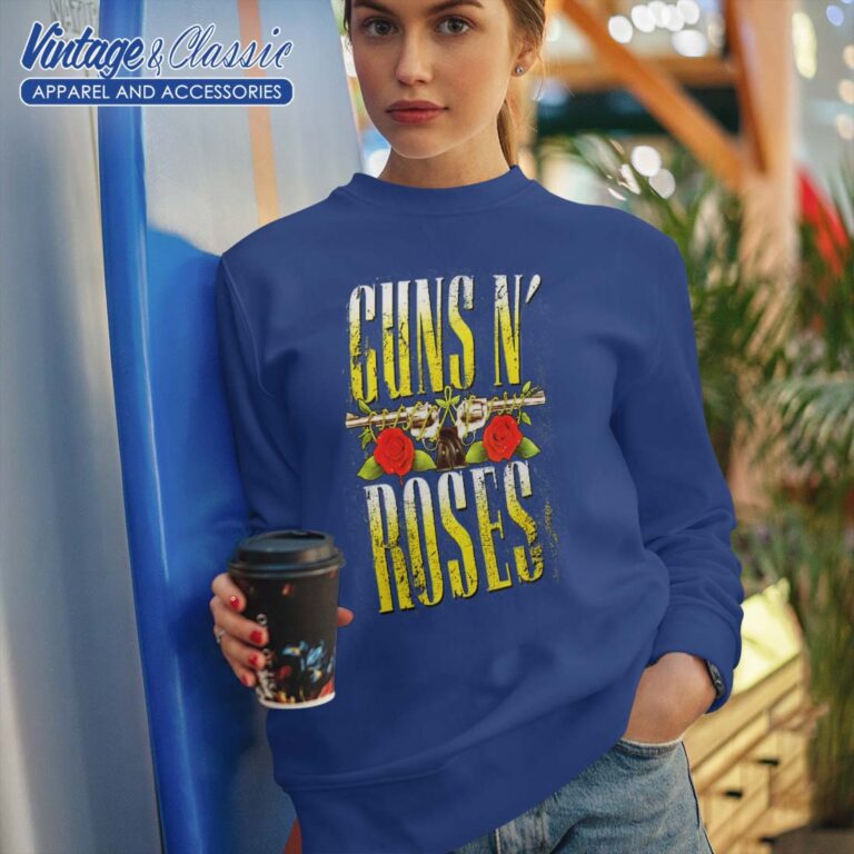 Guns N Roses Big Guns Sweatshirt Guns N Roses Big Guns Sweatshirt