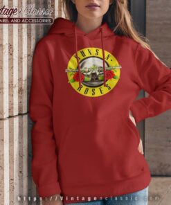 Guns N Roses Bullet Hoodie