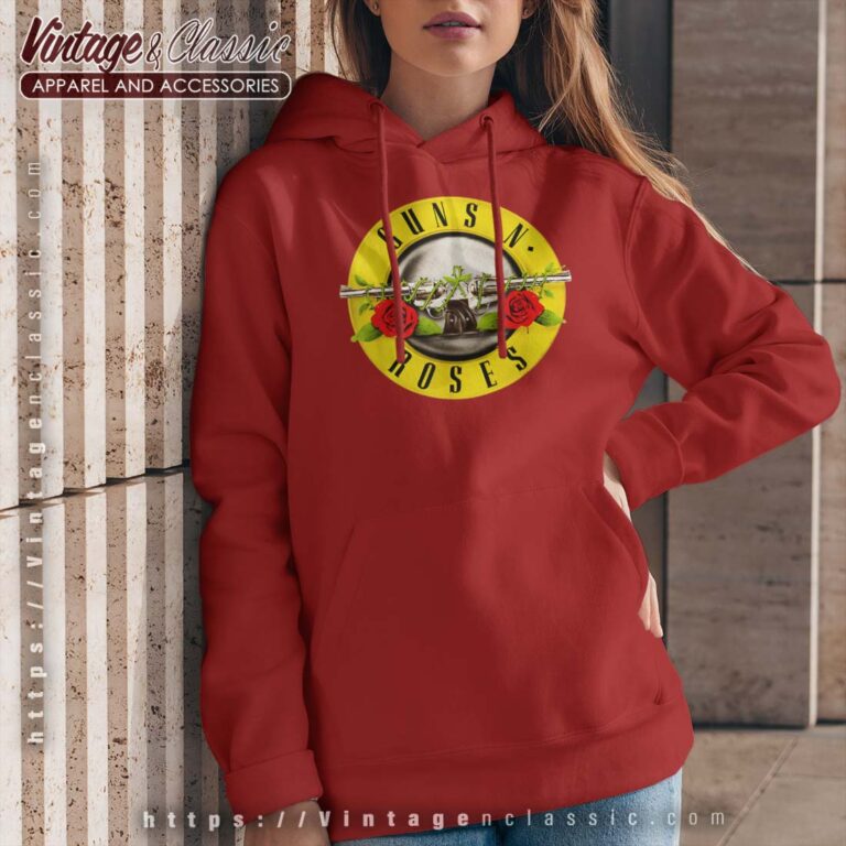 Guns N Roses Bullet Hoodie Guns N Roses Bullet Hoodie