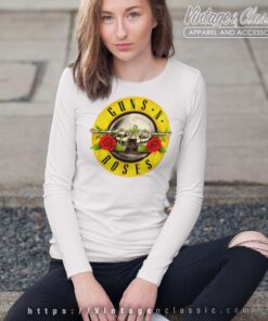 Guns N Roses Bullet Longsleeves