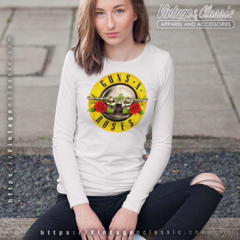 Guns N Roses Bullet Longsleeves Guns N Roses Bullet Longsleeves