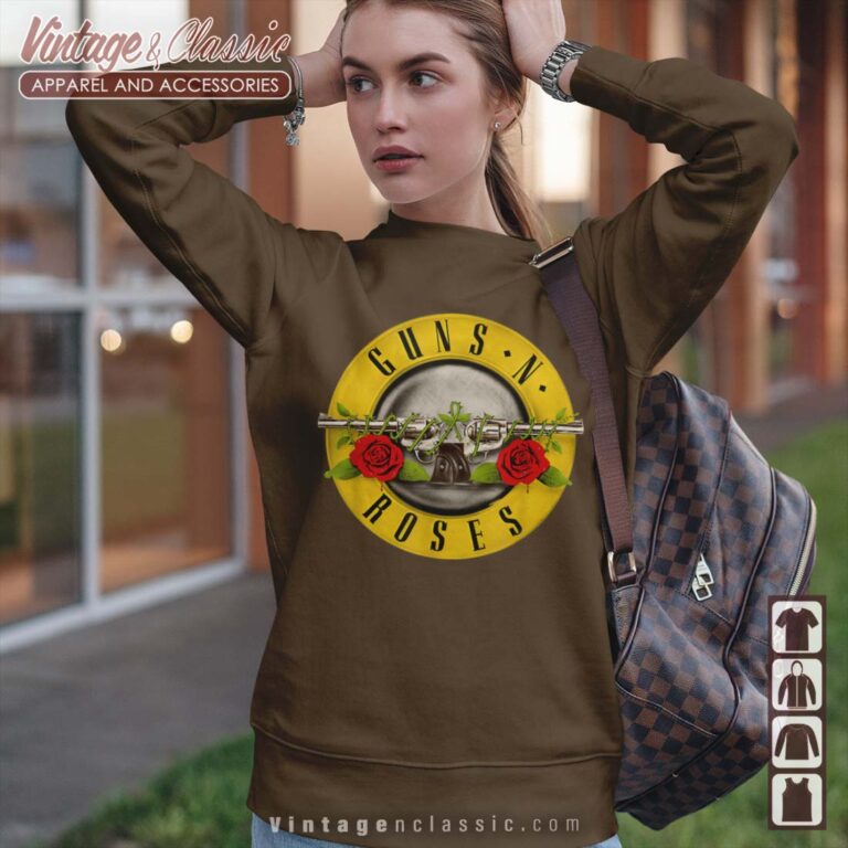 Guns N Roses Bullet Sweatshirt Guns N Roses Bullet Sweatshirt
