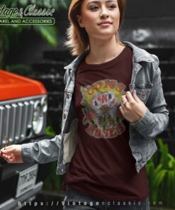 Guns N Roses Cards Distress Shirt