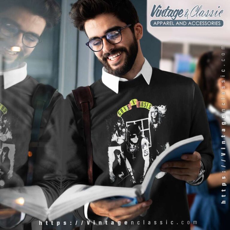 Guns N Roses Concert 1988 Sweatshirt Guns N Roses Concert 1988 Sweatshirt