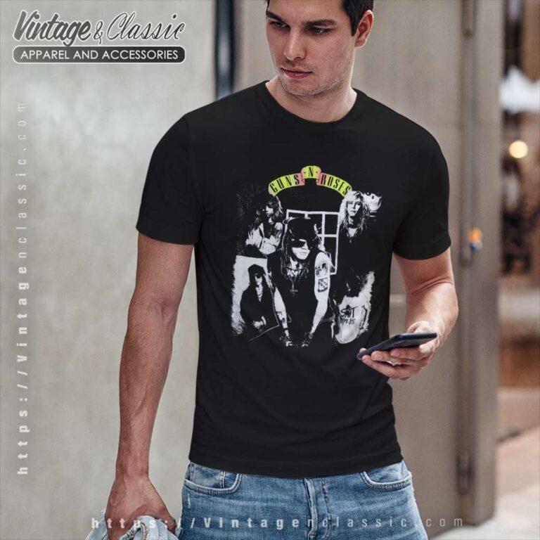 Guns N Roses Concert 1988 T Shirt Guns N Roses Concert 1988 T Shirt