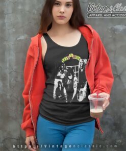 Guns N Roses Concert 1988 Tank Top Racerback