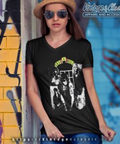 Guns N Roses Concert 1988 V Neck TShirt