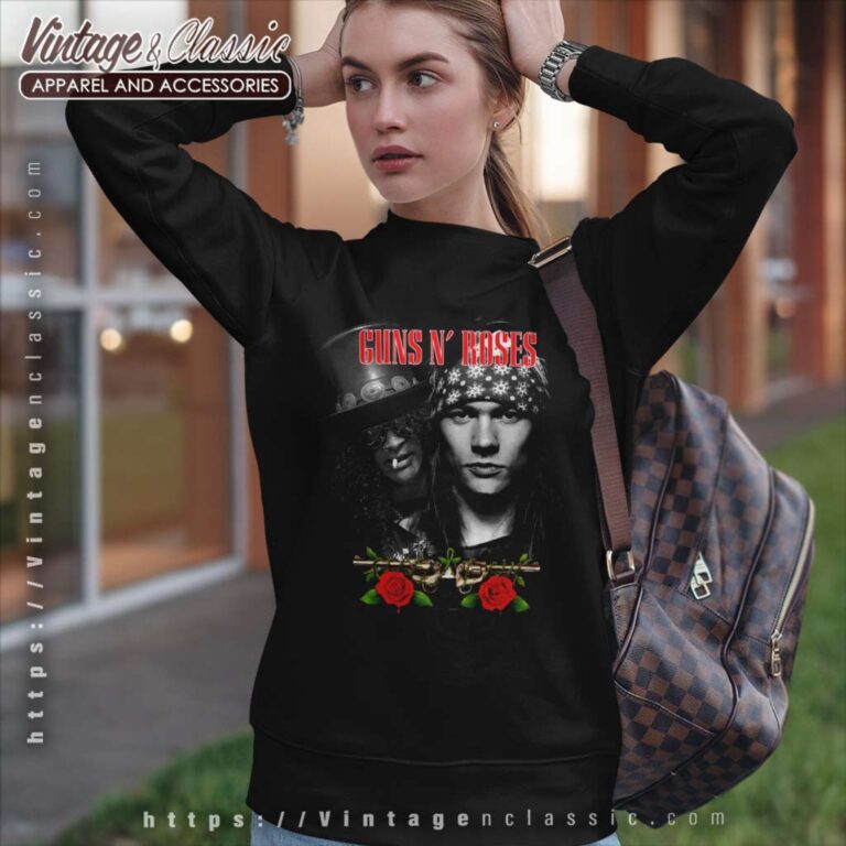 Guns N Roses Duff Mckagan Sweatshirt Guns N Roses Duff Mckagan Sweatshirt