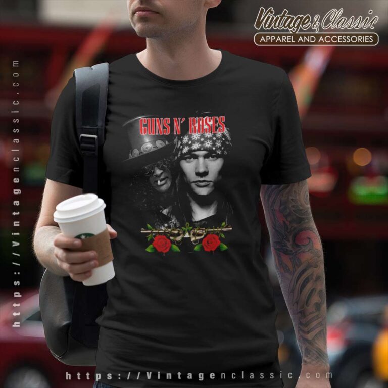 Guns N Roses Duff Mckagan T Shirt Guns N Roses Duff Mckagan T Shirt