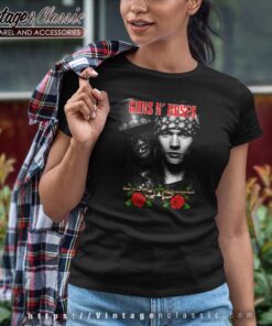 Guns N Roses Duff Mckagan Women TShirt