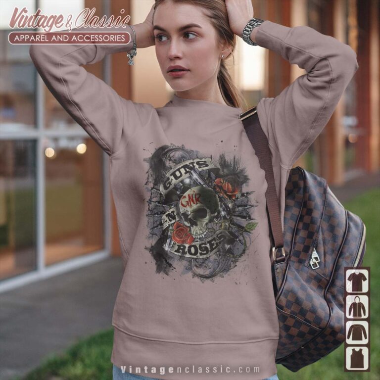 Guns N Roses Firepower Sweatshirt Guns N Roses Firepower Sweatshirt