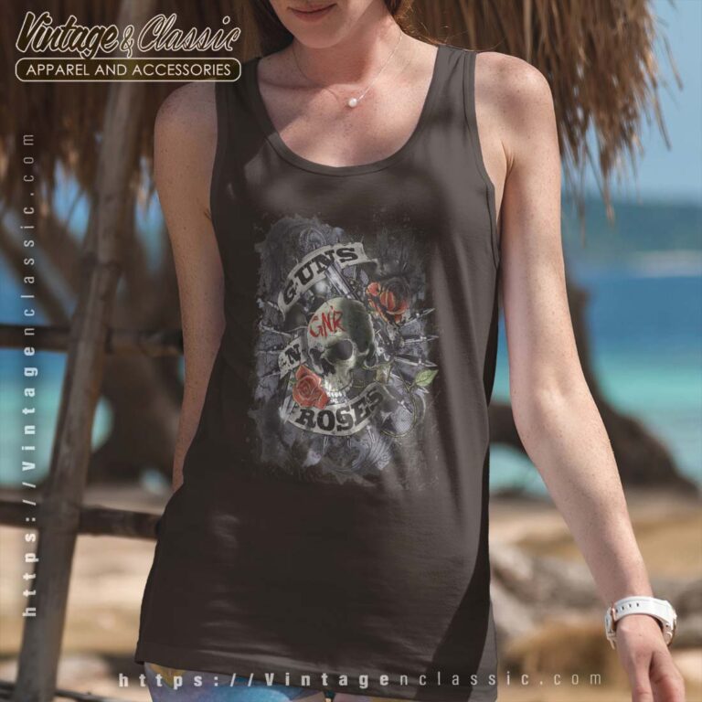 Guns N Roses Firepower Tanktop Guns N Roses Firepower Tanktop