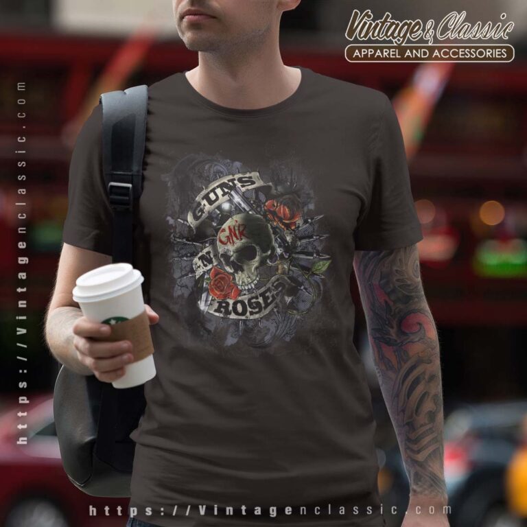 Guns N Roses Firepower Tshirt Guns N Roses Firepower Tshirt