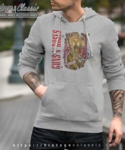 Guns N Roses Gunslinger Men Hoodie