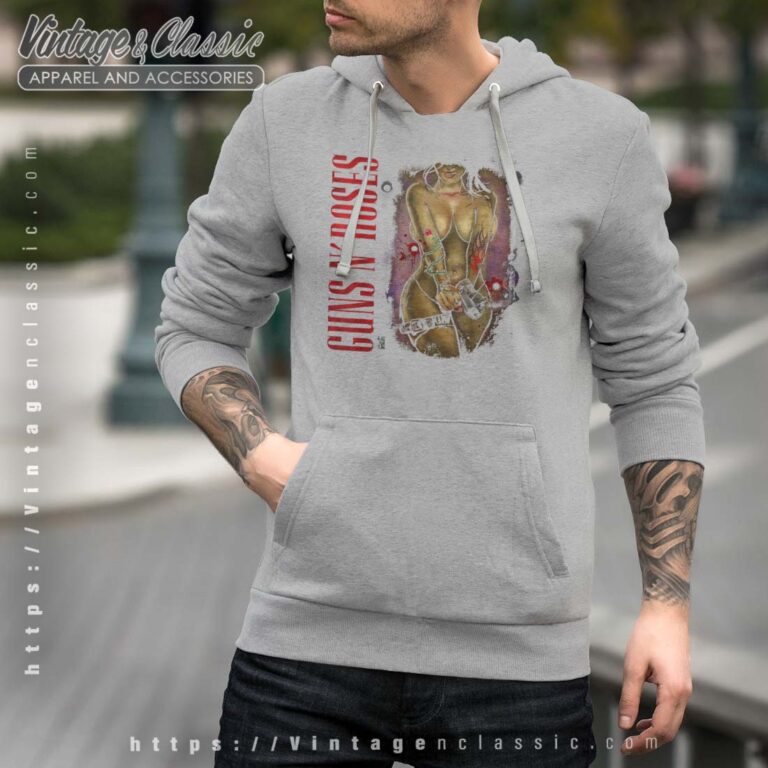 Guns N Roses Gunslinger Men Hoodie Guns N Roses Gunslinger Men Hoodie