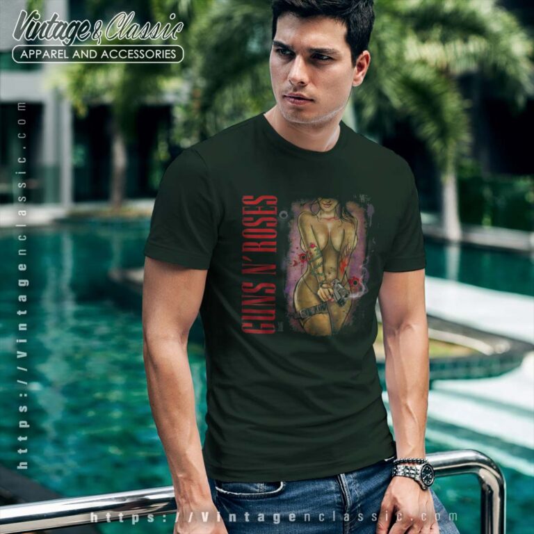 Guns N Roses Gunslinger Shirt Guns N Roses Gunslinger Shirt