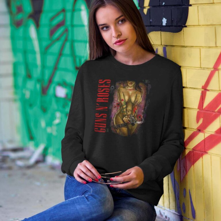 Guns N Roses Gunslinger Sweatshirt Guns N Roses Gunslinger Sweatshirt