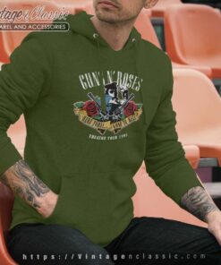 Guns N Roses Here Today Gone To Hell Men Hoodie