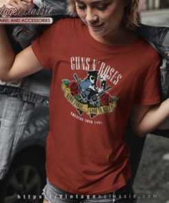 Guns N Roses Here Today Gone To Hell Shirt